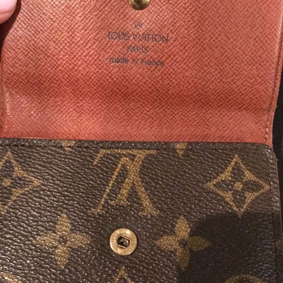 VINTAGE Louis Vuitton Elsie Trifold Wallet-100% AUTHENTIC-SALE!! - Picture 5 of 8